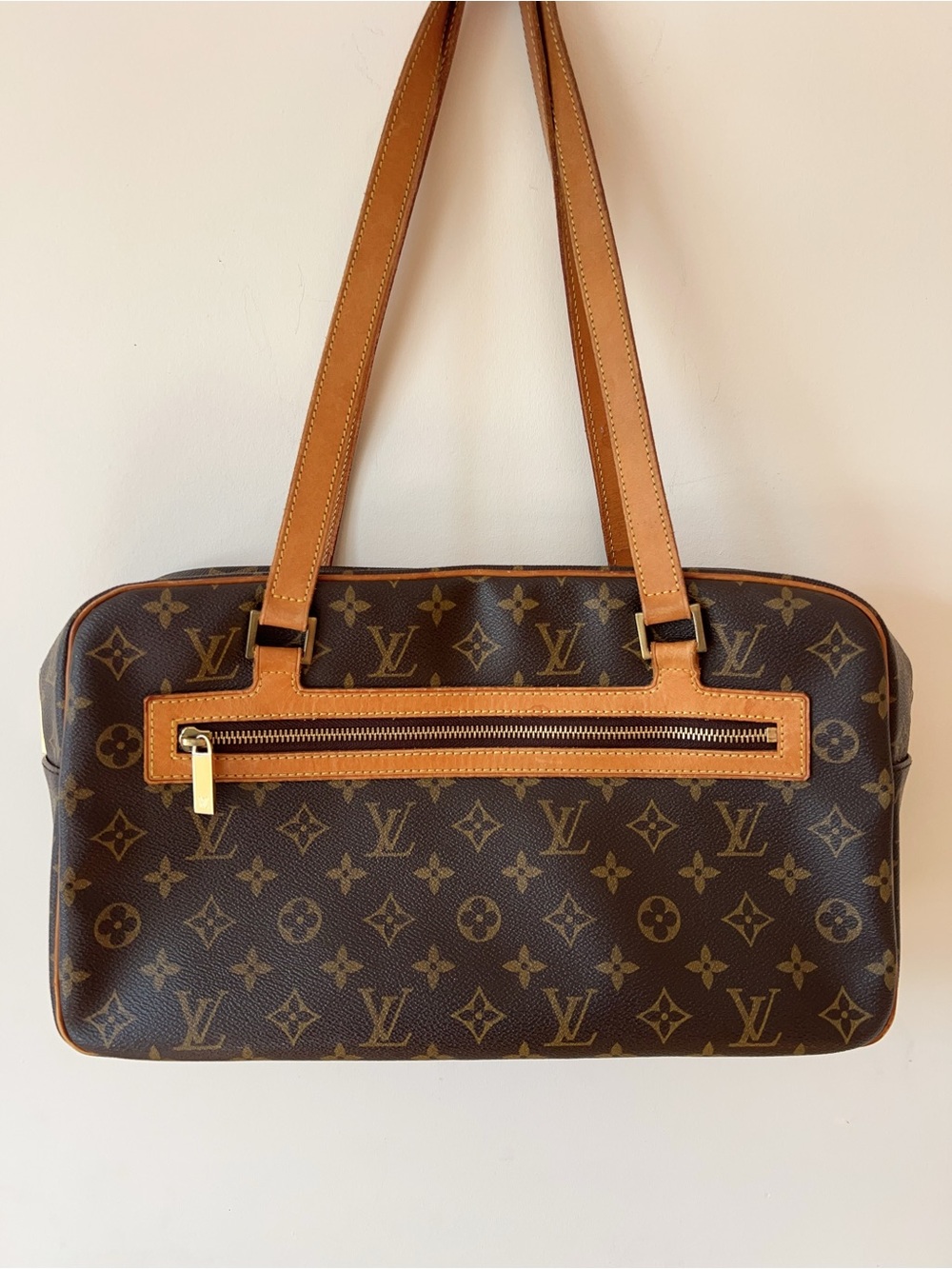 Louis Vuitton Monogram Canvas Cite GM Shoulder Bag